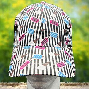 Nordstrom Collection Eighteen Ice Cream Baseball Hat Summer Color Adjustable Cap